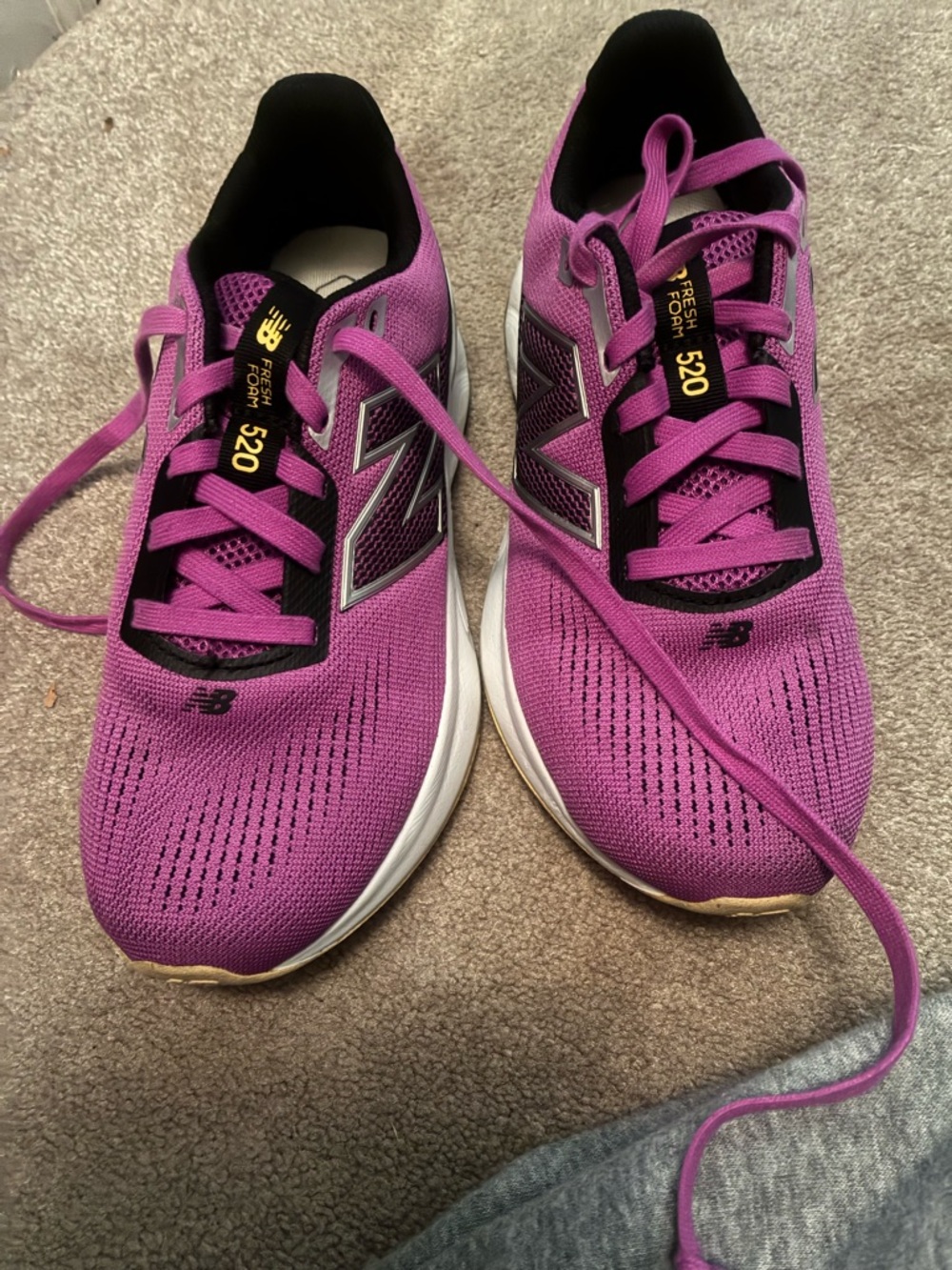New Balance Women's Athletic Shoes - Bright Purple
